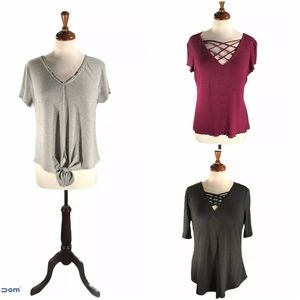 No Boundaries Womens Top Bundle